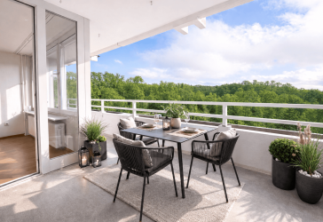 Weitblick, Freiheit, Potenzial - 3-Zimmer-Wohnung über den Dächern von Sindelfingen