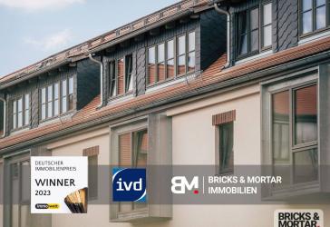 Reihenmittelhaus mit historischem Charme - seltene Chance: 9 von 15 Objekten bereits verkauft