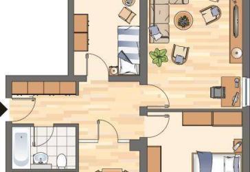 Vorschaubild Wohnung