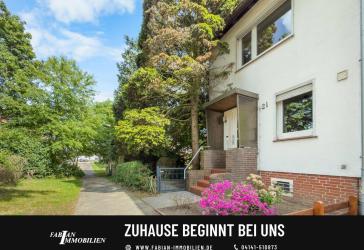 Reihenendhaus mit schönem Garten in Stade