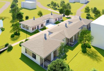 Baustart ! Service-Bungalow mit Garage & Grundstück – Bezug 2027!