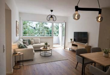 + 2-Zimmer Wohnung in Bruchköbel | renoviert, modern, von privat +