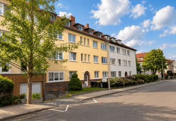 Wohnungspaket von 3 vermieteten Eigentumswohnungen in der Andreasvorstadt