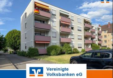 3-Zimmerwohnung mit Tiefgaragenplatz // Gute Lage - Vermietet
