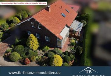 Eine besondere Gelegenheit in Nordseenähe - neuwertiges Wohnhaus - großzügig - gepflegt - wohnlich