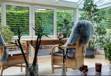 Kleines Familienglück mit Wintergarten in Grenznähe