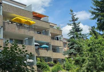 H-Wanne- sonnige 3,5 ETW mit gr. Loggia incl. Einbauküche, Grg a.Wunsch