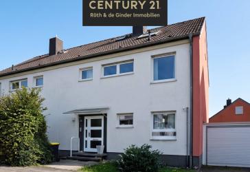 Große Doppelhaushälfte mit Garten in Wieseck