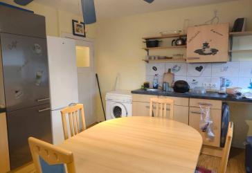 DG-Wohnung. möbliert 45 qm, 2 Zi., in 27243 Gross Ippener, 390 kalt