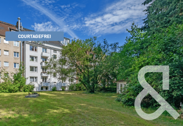 Exklusive Maisonette mit großzügigen Garten