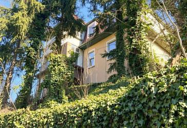 Sanierungsbedürftiges Zweifamilienhaus in ruhiger und grüner Lage von Meißen
