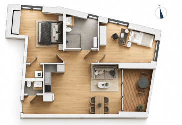 Vorschaubild Wohnung