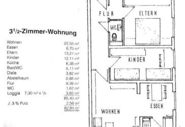 Vorschaubild Wohnung