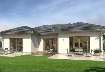 Ein Bungalow in U-Form der alle ihre Wünsche erfüllen kann ! Preis mit Grundstück !