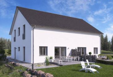 Großzügige Doppelhaushälfte mit wunderschönem Süd-Garten