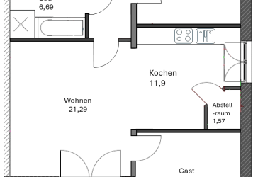 Vorschaubild Wohnung