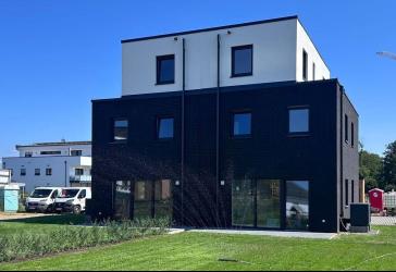 Neubau-Doppelhaushälfte in Melle-Gesmold!
