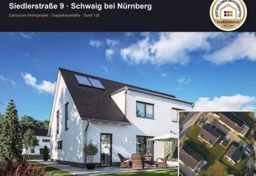 Schwaig: Neubau DHH| Komplettpreis inkl. Grundstück & Baunebenkosten