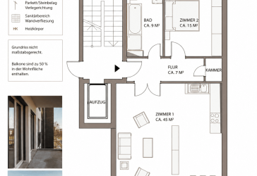 Vorschaubild Wohnung