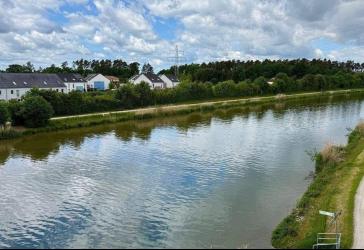 Stadt, Land, Fluss | Haus-Gefühl in Nürnberg-Katzwang - modernes Reiheneckhaus