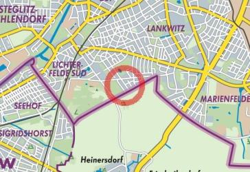IMMOBERLIN.DE - Vorzügliches Baugrundstück in Topausrichtung & Wohlfühllage mit Baugenehmigung