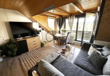 Gepflegte Dachgeschoss-Wohnung