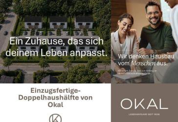 Ein Grundstück, zwei Zuhause - clever gemeinsam bauen mit OKAL