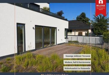 Stilvolle 2-Zimmer-Wohnung || Terrasse & Aufzug || Ruhige Lage in Stommeln