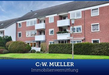 Komplett sanierte Wohnung in toller Lage!