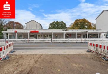 Bremen-Huchting: Gewerbeimmobilie mit drei leerstehenden Ladenflächen