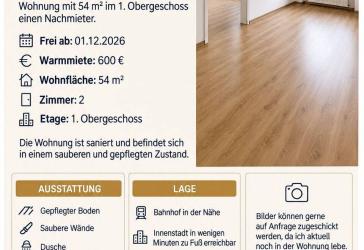 Vorschaubild Wohnung