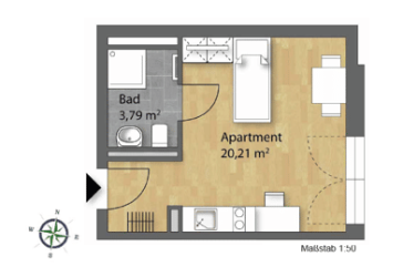 Studentenapartments