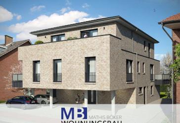 Neubau Erdgeschosswohnung in zentraler Lage von Lingen (Wohnung Nr. 1)