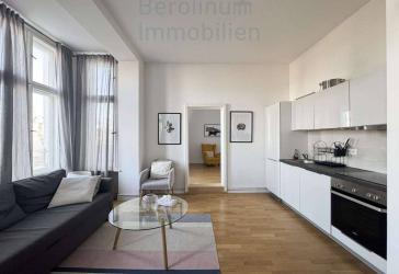 2-in-1 Wohnkonzept: bezugsfertige Wohnung mit zwei nutzbaren Bereichen in Kreuzberg