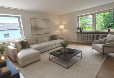 Helle 4-Zimmer-Wohnung mit überdachtem Balkon in Amberg