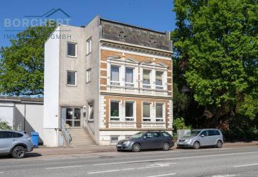 Elmshorn! Helle Drei-Zimmer-Wohnung in zentraler Lage