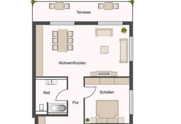 Neubau Obergeschosswohnung in gesuchter Lage von Tostedt