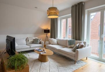 Moderne Etagenwohnung zur Miete in Lübeck Innenstadt - Wentzel Dr.
