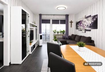 3 - Zimmerwohnung mit Top Aussicht als Kapitalanlage