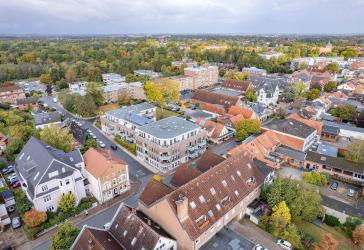 Alles fußläufig erreichbar?
