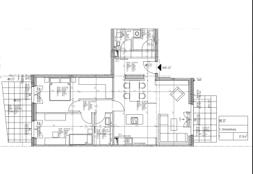 Exklusive Neubauwohnung mit zwei Terrassen und Tiefgarage im Palais Stahnsdorf