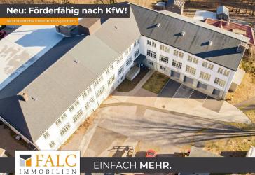 Sanierungsbedürftiges Gewerbeobjekt mit rund 2.800 m² Nutzfläche und Entwicklungspotenzial