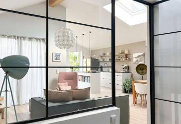 Sitzfenster ins Grüne, Loft-Architektur & Wärmepumpe: Bezugsfertiges Familien-Idyll in Pulheim