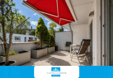 Familiengerechtes Wohnen mit Stadthauscharakter, Dachterrasse und TG-Stellplatz in Innenhoflage!