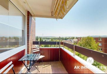 Moderne Eigentumswohnung mit Smarthome-System, hochwertiger Einbauküche und Balkon in Hameln-Afferde