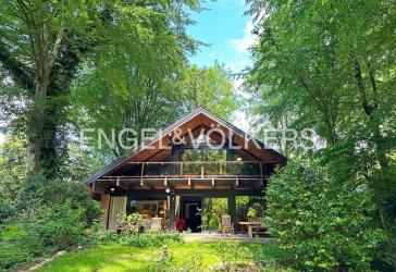 Naturnahes Wohnen mit herrlichem Blick Einfamilienhaus mit Charakter in Rosengarten