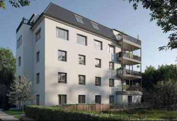 Provisionsfrei für Käufer*Sehr geeignet für Baugruppe/Baugenossenschaft/Bauträger: Projekt mit 14 Wohnungen*genehmigt! geniale Lage! knapp 1.000m² WFL