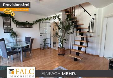 Maisonette-Traum in Coesfeld City ! 4 Zimmer, 2 Bäder, Südbalkon & Stellplatz - PROVISIONSFREI!