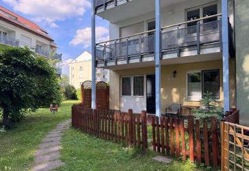 Möblierte Terrassenwohnung in Teltow – 78,85 m², Tiefgarage