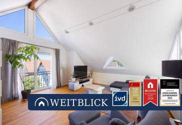 WEITBLICK: Maisonette in Top-Lage!